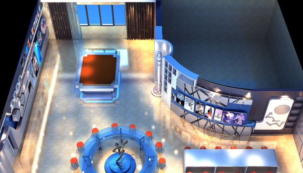 科技展館展廳設(shè)計 科技展館展廳設(shè)計