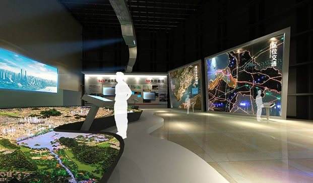 房地產數字展廳設計讓期房銷售“觸手可及” 房地產數字展廳設計讓期房銷售“觸手可及”