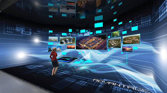 房地產數字展廳設計讓期房銷售“觸手可及” 房地產數字展廳設計讓期房銷售“觸手可及”